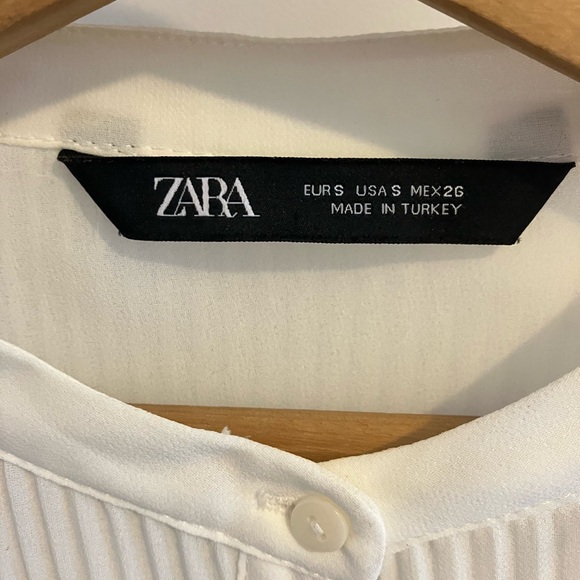 ❤️ Flowing blouse. Classic look. ZARA. - Picture 4 of 4